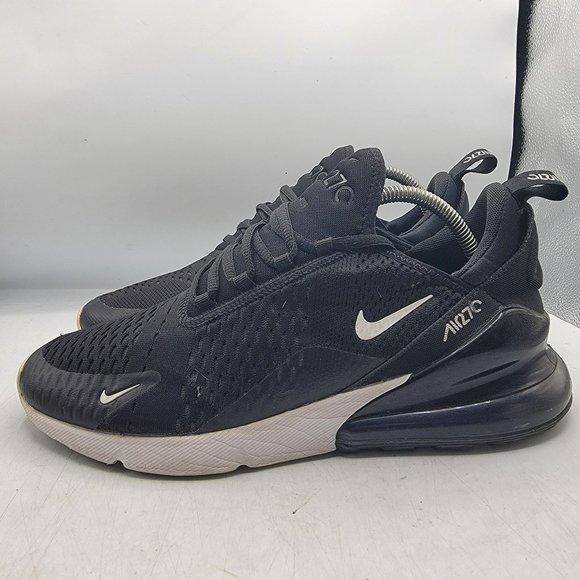 Nike Air Max 270 Mens 10.5 Black Athletic Sneaker Shoes Casual AH8050-002 main image 14